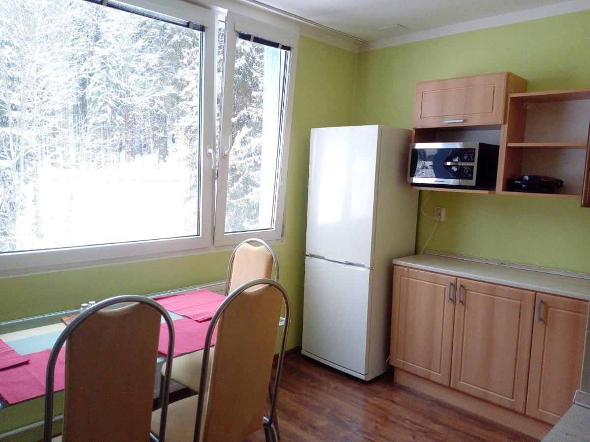 Apartmán Špičák Jiretin pod Bukovou Exteriér fotografie