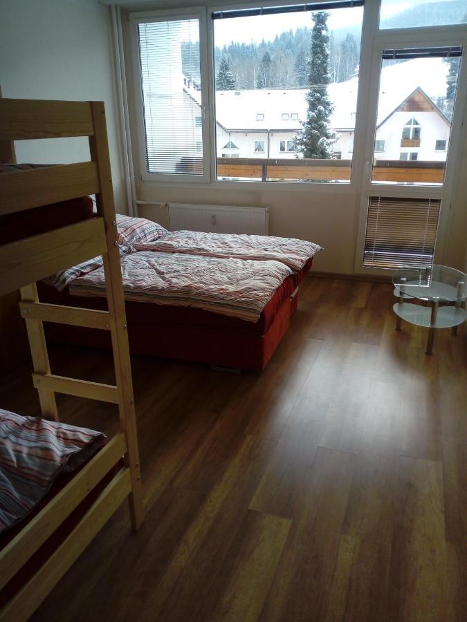 Apartmán Špičák Jiretin pod Bukovou Exteriér fotografie