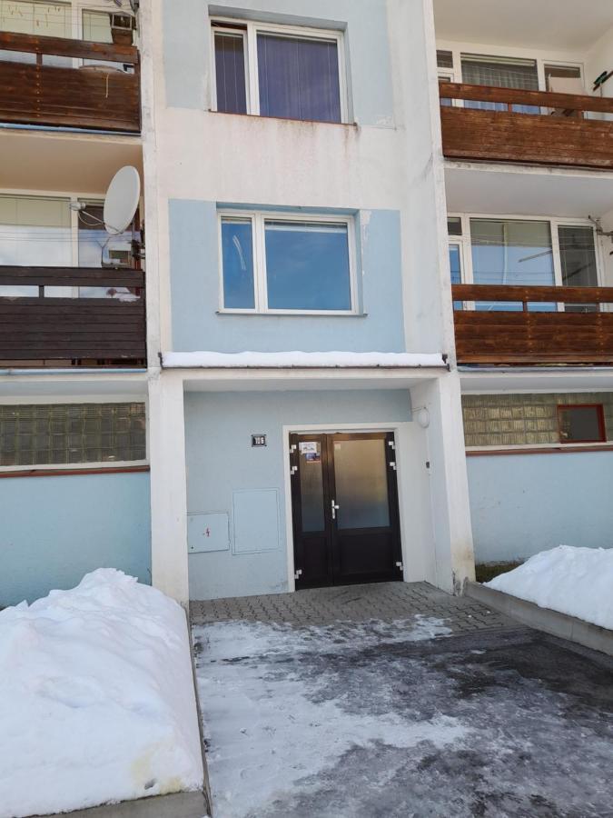Apartmán Špičák Jiretin pod Bukovou Exteriér fotografie