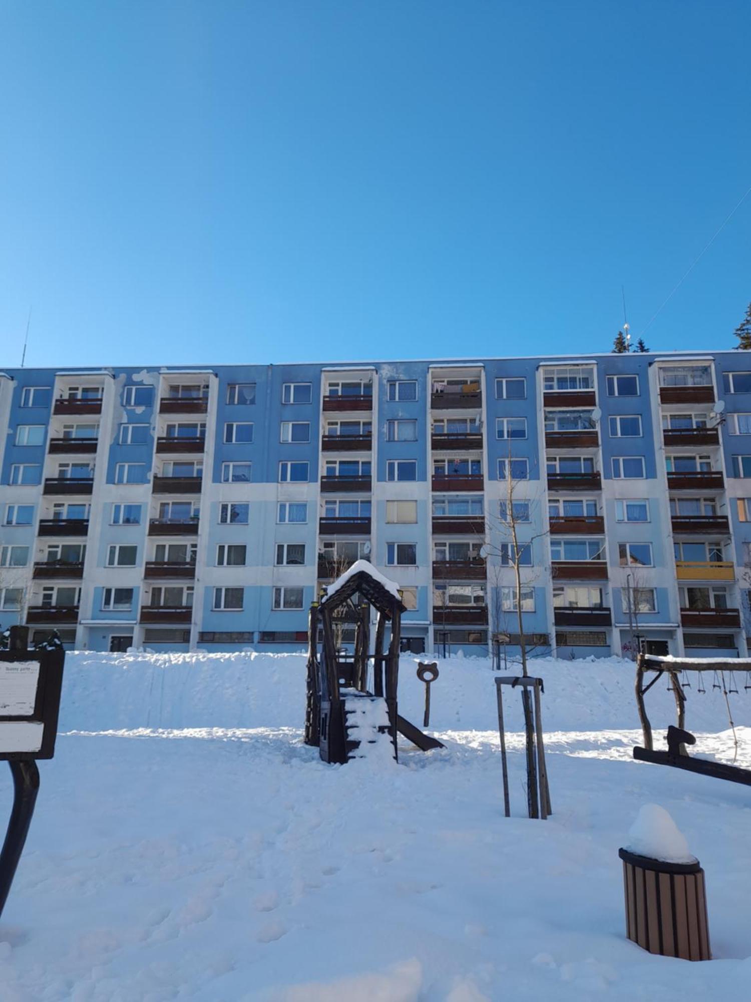 Apartmán Špičák Jiretin pod Bukovou Exteriér fotografie
